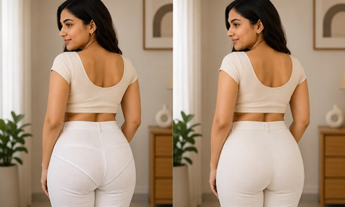 Body Shaper Minimises Visible Panty Lines