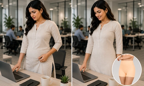 Body Shaper Support Through Every Moment
