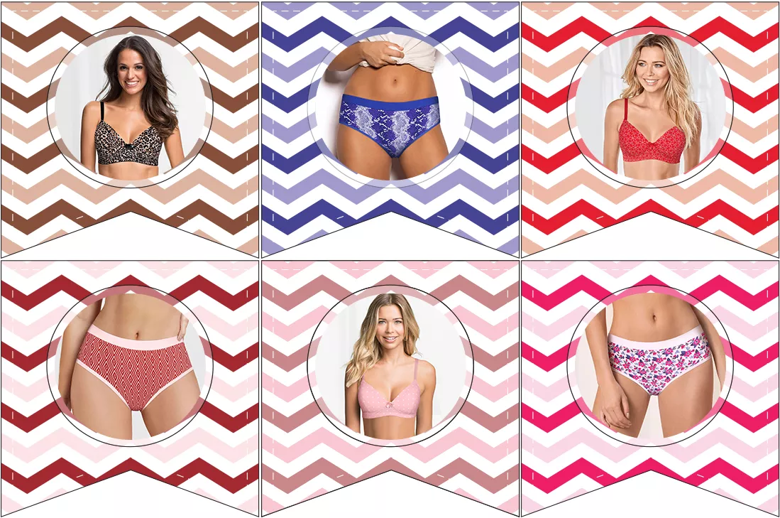 All about the Premium Range of Printed Bras and Panties