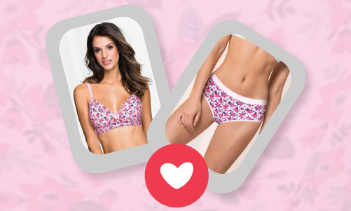  Premium Printed Bra & Printed Panty Online