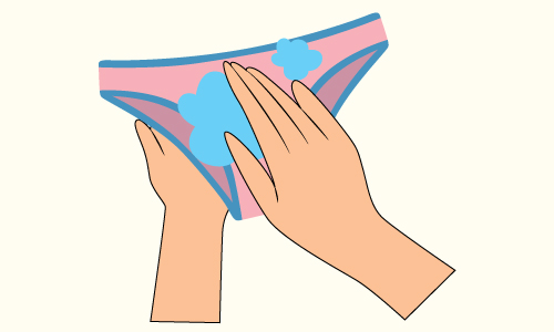 How to hand wash Panties?