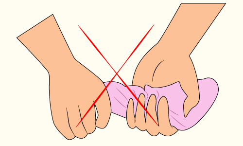 How to wash clothes and underwear by hand - instructions