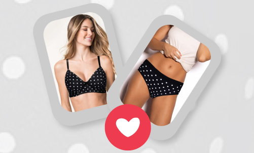 Shyaway on X: Polka dots never go out of style! Make a pointed style  statement in a Shyaway polka dot padded bra. Limited in stock, so grab  yours now.#polkadotsdress #polkadotsbra #Summervibes #summercollections #