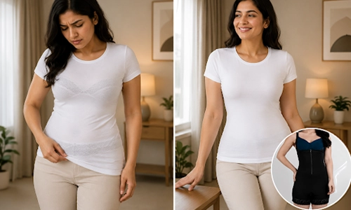 Shapewear Gives You Smooth Base