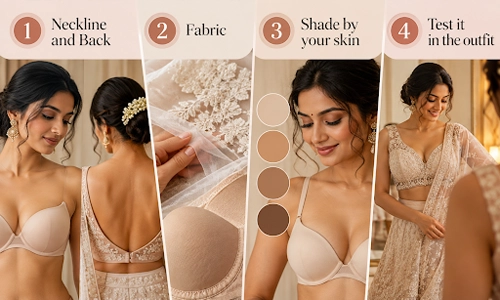The 4-Step Way to Choose Bridal Lingerie for Any Outfit