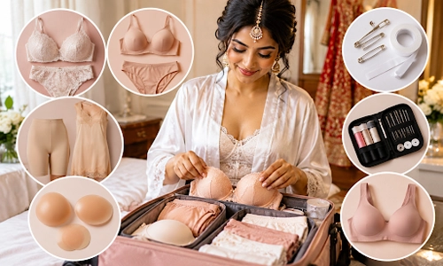 Wedding-Day Lingerie Checklist: Pack This Emergency Kit