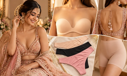 What to Wear Under a Bridal Lehenga (Without the Chafing)