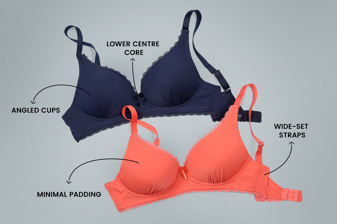 Need to Know About Parts of a Plunge Bra