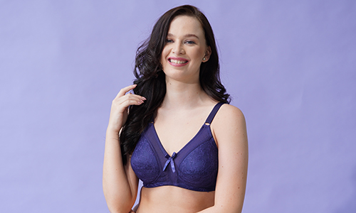 Fully Comfortable Full Coverage Bra