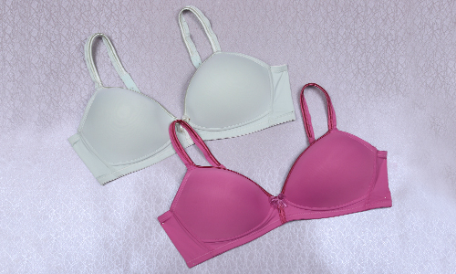 Different wirefree bra styles