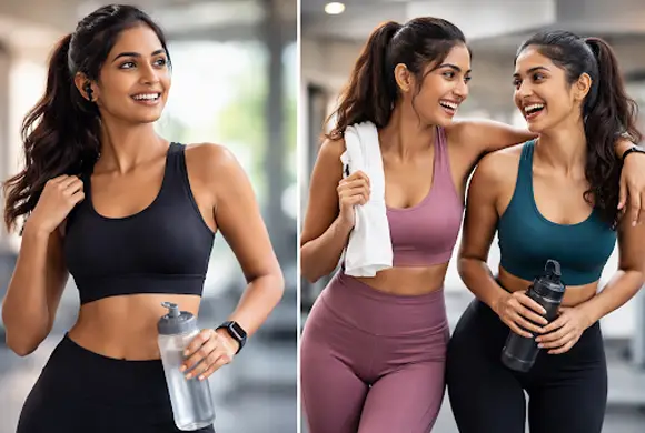 Top 10 Benefits of Sports Bras For Doing Workout