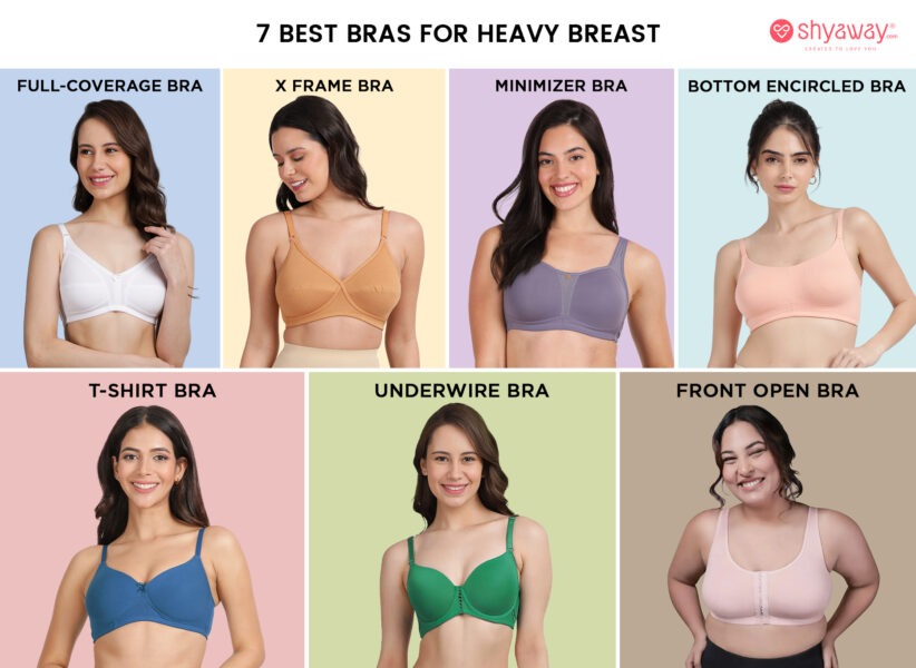 Best Bras for Heavy Breast