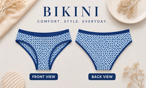 Bikini: Comfort and Coverage