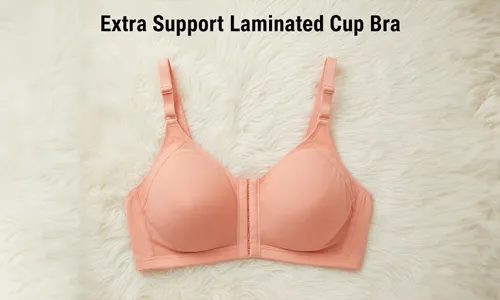 Extra Support Laminated Cup Bra