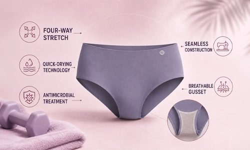 Features to Look in Gym Panties