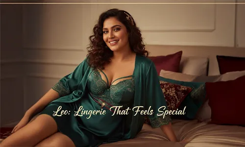 Leo Lingerie That Feels Special