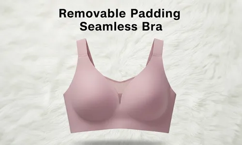 Removable Padding Seamless Bra
