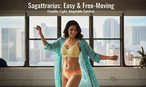 Sagittarius Easy and Free-Moving
