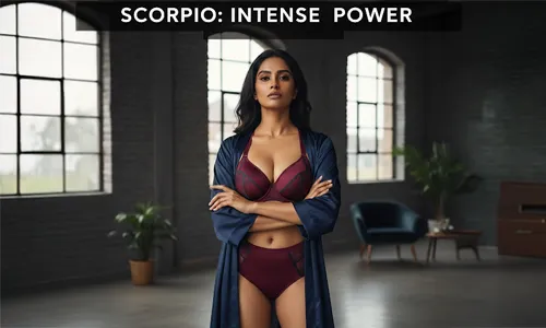 Scorpio Strong and Private