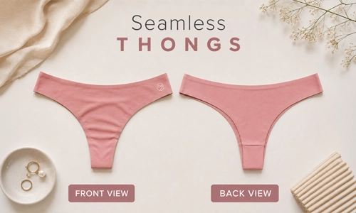 Seamless Thongs: Invisible Support
