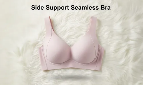 Side Support Seamless Bra
