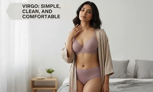 Virgo Simple, Clean and Comfortable