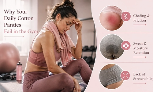 Why Your Daily Cotton Panties Fail in the Gym
