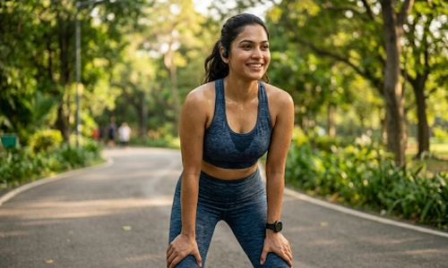 sweat proof while exercising