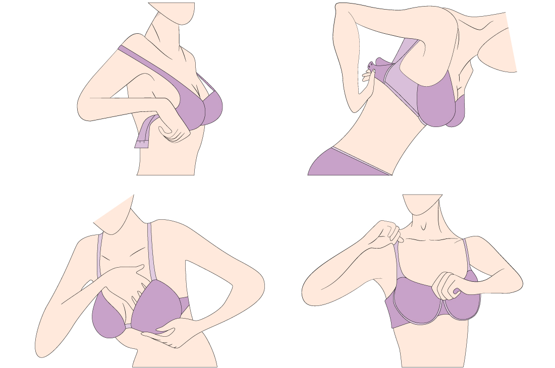 Tips on How to Make Your Boobs Look Smaller