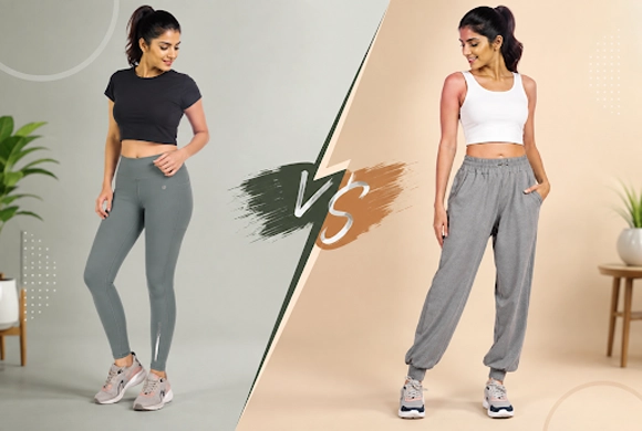 Joggers vs Leggings: Stop Guessing, Here's the Answer