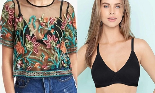 What Bras Should You Wear Under Sheer Tops? 12 Bras That Look Great With  See Through Shirts