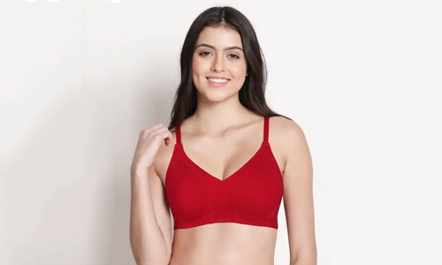 The science behind the red bra 🔬🎈 We get a lot of women in