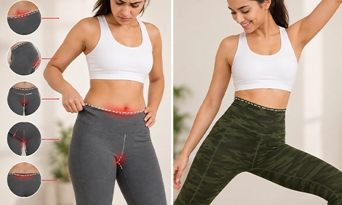 Check the Rise of the Leggings