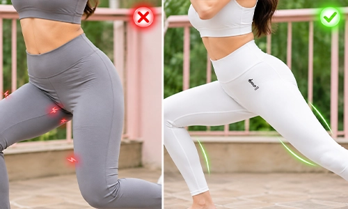 Check the Thigh Fit Carefully