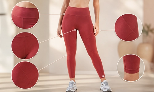 Check the Workout Leggings Seams