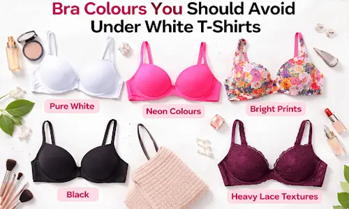Colours You Should Avoid Under White T-Shirts