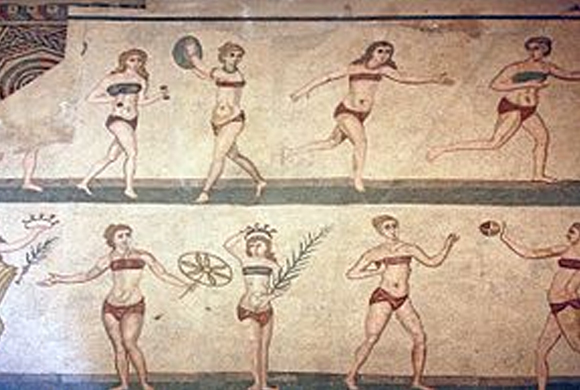 History of Ancient Women’s Bra