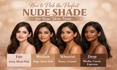 How to Pick the Perfect Nude Shade for Your Skin Tone