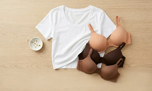 What Colour Bra Should You Wear Under a White T-Shirt
