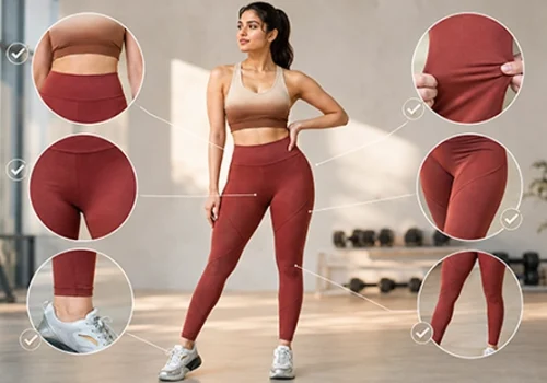 Workout Leggings Fit Guide