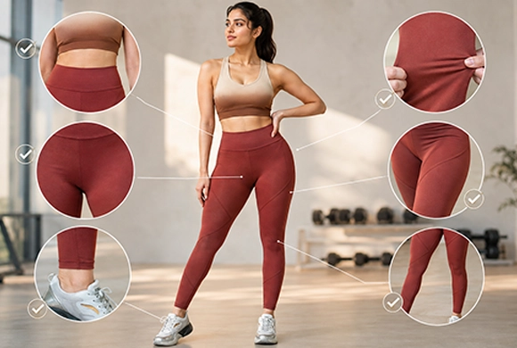 Workout Leggings Fit Guide