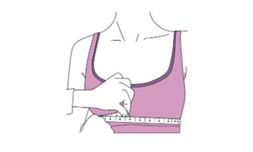 Bra Size Measurement & Cup Size  A, B, C, D, DD Bra Sizes AND Extra Large  Breasts 