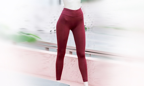 Camel Contrast Sports Leggings, Active