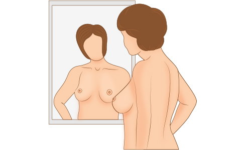 A breast self-examination is an inspection of your breasts that