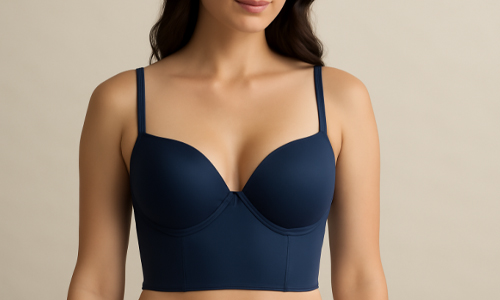  Padded Longline Bras