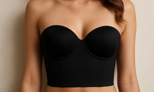 Strapless Longline Bras