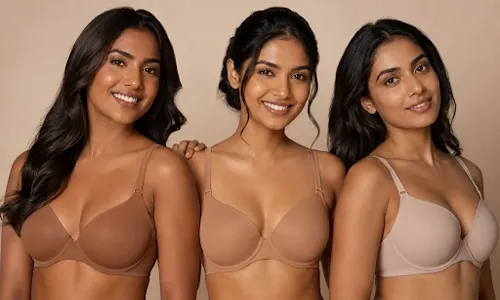 Best Nude Bra Shades for Caramel Brown Skin Tones