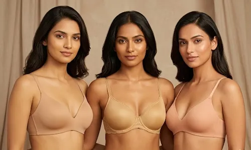 Best Nude Bra Shades for Olive Tan Skin Tones