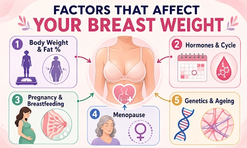Factors That Affect the Breast Weight