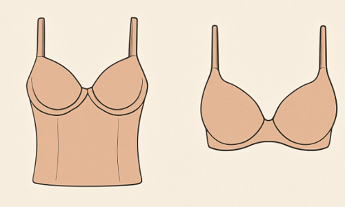 Longline Bra vs. Regular Bra